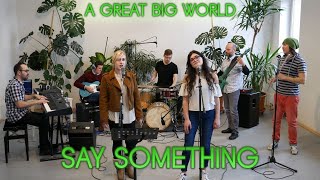 Say Something - A Great Big World & Christina Aguilera - Live Acoustic Cover