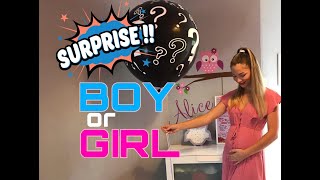 Кто у нас будет?! Узнаём ПОЛ РЕБЁНКА! Мальчик или девочка? Gender reveal.