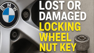 How to Remove a Locking Wheel Nut WITHOUT a Key | Easy Step-by-Step Guide