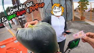 AQUÍ SE GANA MÁS QUE EN CUALQUIER APP DELIVERY