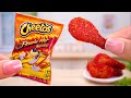 Yummy miniature crispy cheesy hot cheetos chicken recipe  best fast food fried chicken  mini yummy