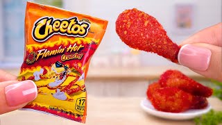 Yummy Miniature Crispy Cheesy Hot Cheetos Chicken Recipe 🍗 Best Fast Food Fried Chicken 🍗 Mini Yummy