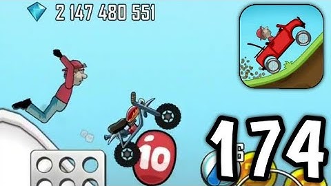 Hill Climb Racing - Gameplay Walkthrough Part - 174 Minibike/Arctic || Game Market