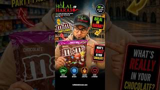 M&M’s Party Pack HALAL or HARAM?! 😳 E120 Explained