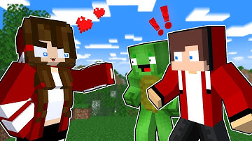 Maizen : HELP! Someone Controlling JJ Sister? - Minecraft Animation JJ & Mikey