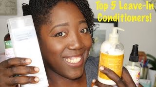 Top 5 Leave-In Conditioners