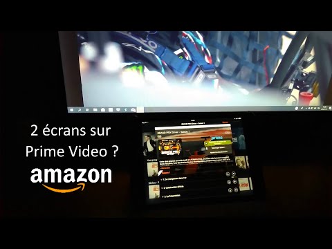 2 écrans sur un compte Amazon Prime Video ?
