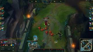 Darius double kills Q flash silver league of legend