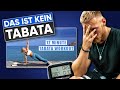 Warum du kein TABATA machen solltest