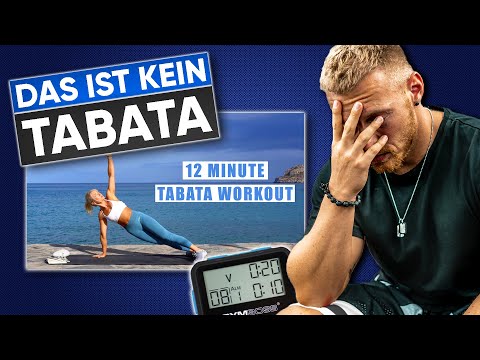 Video: Was ist Tabata Training und warum sollten Sie es versuchen