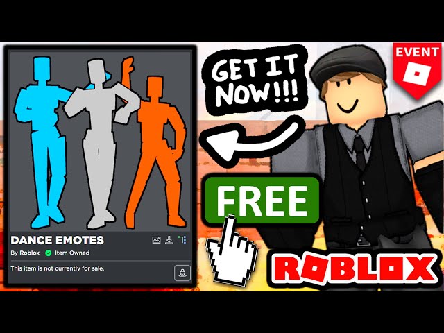 ROBLOX EMOTES ARE HERE! (Everything You NEED To Know) - How To Get FREE  Emotes 