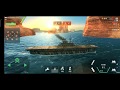 Весёлая прогулка на лёгком авике в батл оф варшипс ( Battle of warships)