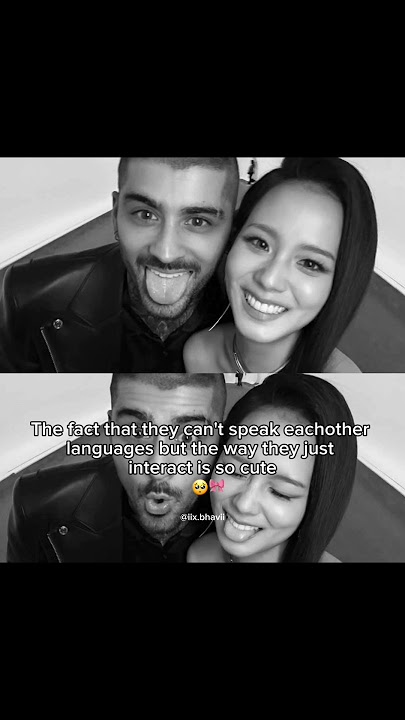 Jisoo & Zayn fun interaction #jennie #jisoo #blackpink #lisamanoban #lalisa #rosé #rose #blink #yg
