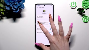 ZTE Nubia Flip 2 – How to Turn On or Off App Notifications