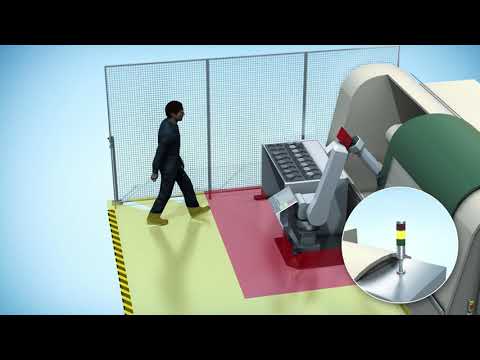 Safe Robotics Area Protection - Safe Tending Application