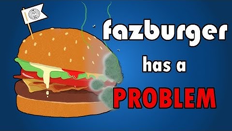 How MXES Solves Fazburger - FNAF Theory