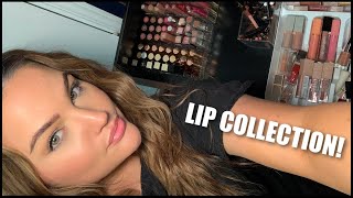 MASSIVE LIP COLLECTION DECLUTTER | Lipstick, Liquid Lipstick, Lip Glosses