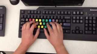 Touch Typing Basics