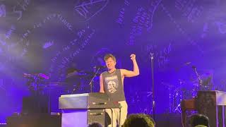 Video thumbnail of "Charlie Puth - No More Drama + intro + Suffer - One night only Paris"