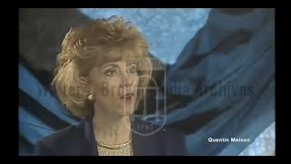 Dr. Laura Schlessinger Interview (December 12, 1995)