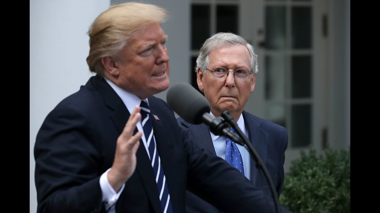 Mitch McConnell blames Trump but voted not guilty anyway ...
