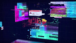 HiTech Glitch Logo