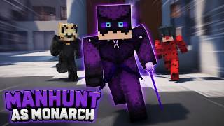 I Played Minecraft Manhunt as Miraculous Monarch
