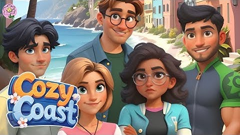 Cozy Coast: Merge Adventure Game Gameplay Mobile Android