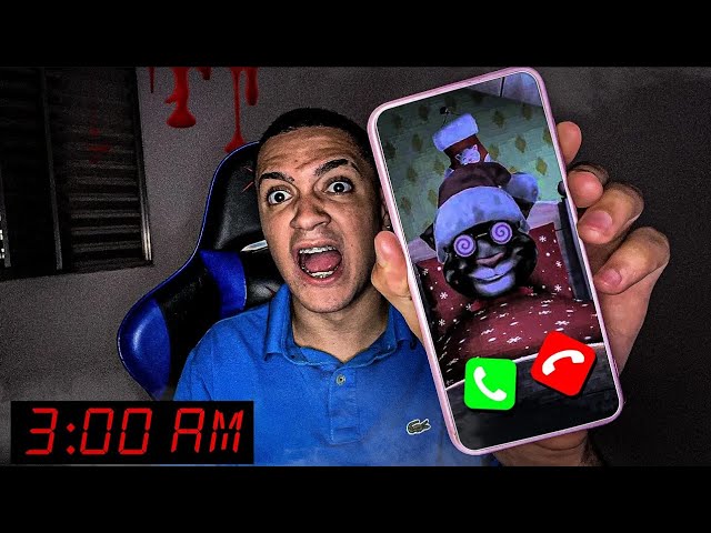 TESTEI O APP ASSUSTADOR DA LADY BUG AS 3 DA MADRUGADA! *hackeado