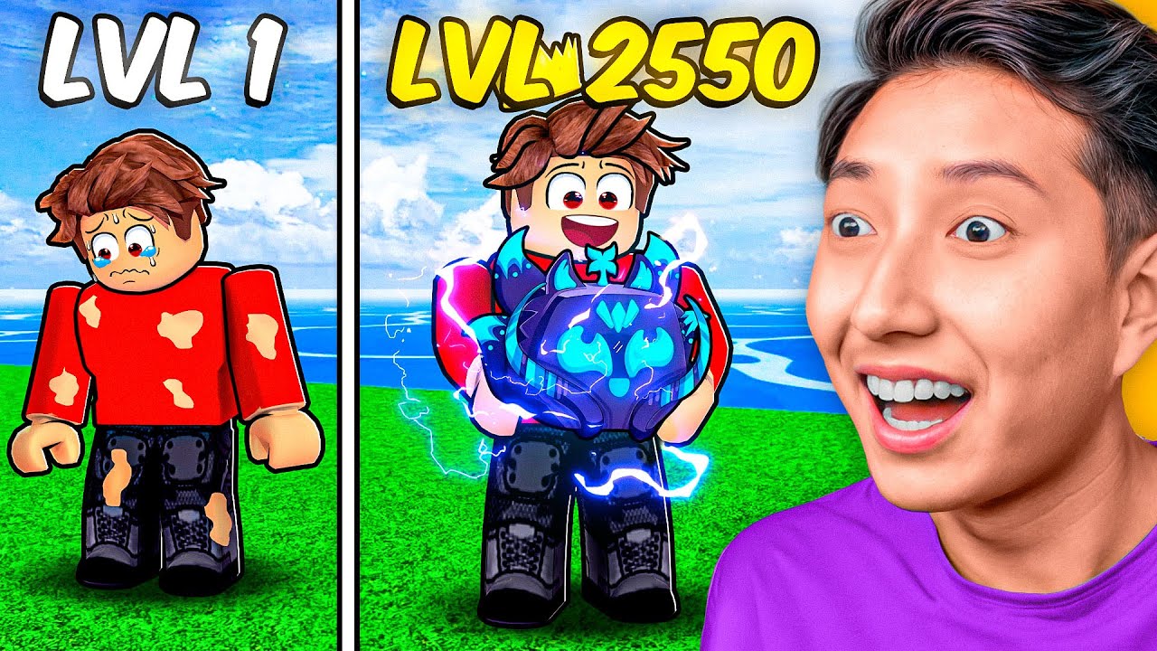 Roblox Blox Fruits NOOB to PRO - Day 1