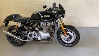 Lot 10 2015 NORTON COMMANDO 961SE CARBON EDITION -Hand built Limited Edition 1 of only 200 worldwide