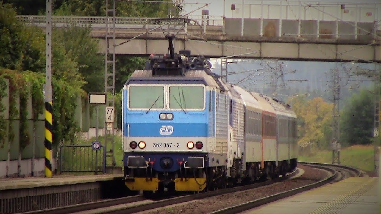 Vlaky - Sezimovo Ústí - 5.-11.8.2018