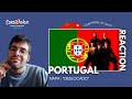 REACTION TO PORTUGAL | NAPA - "DESLOCADO" | EUROVISION 2025 #esc2025 #eurovision2025