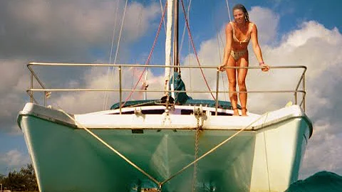 Around the World on a 33 foot Catamaran - Part 4
