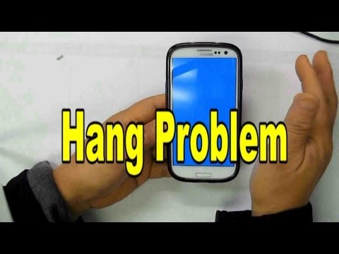 Solution to Fix Samsung Galaxy S I9000 Hang or Frozen problem