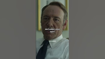 The Art of Influence: Frank’s Masterstroke in Political Maneuvering | House of Cards #houseofcards