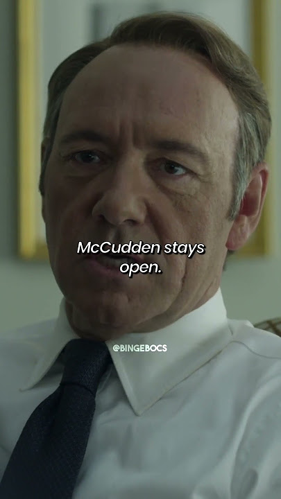 The Art of Influence: Frank’s Masterstroke in Political Maneuvering | House of Cards #houseofcards