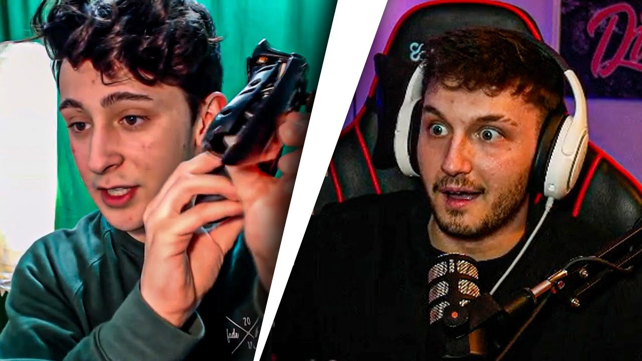 Spursito 😂REACCIONO al MAYOR ENFADO de SPURSITO🐀*su pasado más oscuro* - YouTube