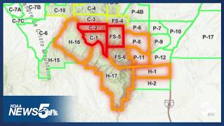 Aspen Acres Fire: Evacuation updates, latest map, and current numbers
