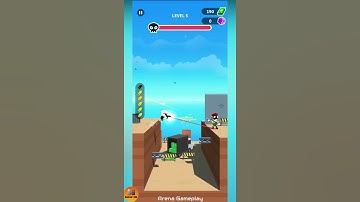 Johnny Trigger - Gameplay Walkthrough 09 | Level 3 (Android, iOS)