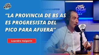 Leandro Halperin, Especialista en políticas penitenciarias.