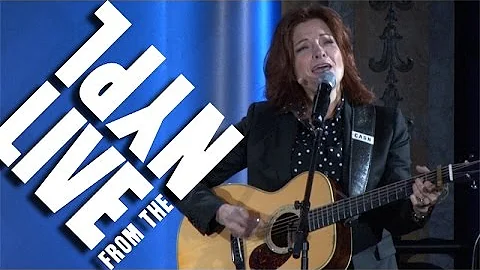 "50,000 Watts of Common Prayer" Rosanne Cash | LIV...