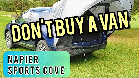 SUV Camping : Napier Sportz Cove is Amazing!