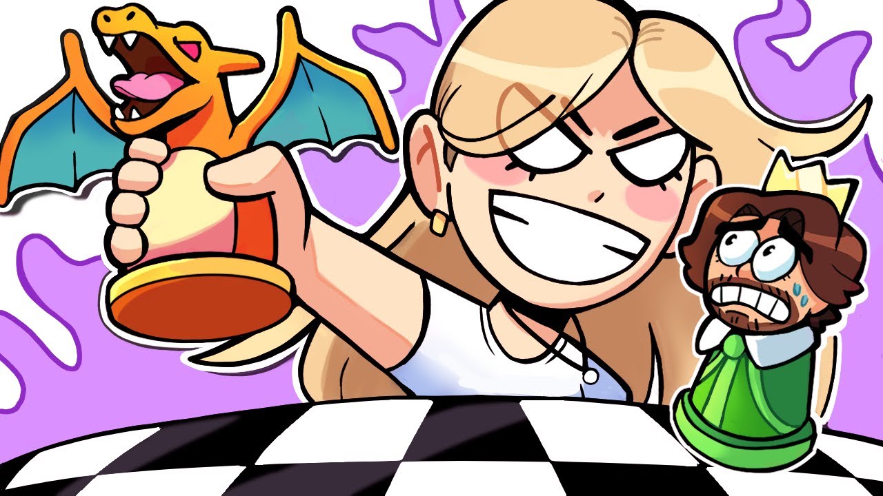 I Taught Anna Cramling Pokemon