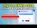 Peluang Emas❗ Ayo Ikuti Tryout CPNS Sistem CAT Resmi Dari BKN