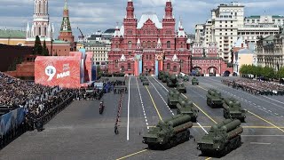 URGENT: Défilé du Jour de la Victoire sur la Place Rouge de Moscou, Fédération de Russie,｜ANNnewsCH