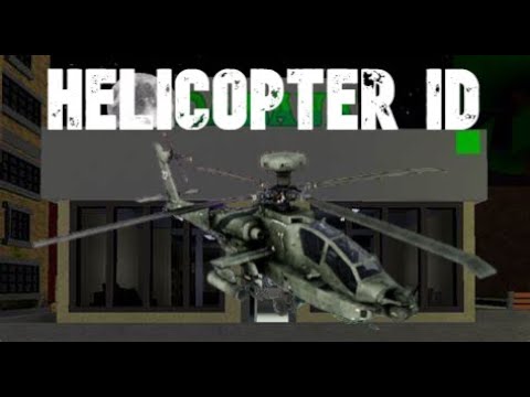 Helicopter Roblox Id