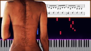 Video thumbnail of "Koorosh Ft Arta, Behzad Leito, & Raha - Yebaram Man - Amoozesh Piano - کوروش - یه بارم من - پیانو"