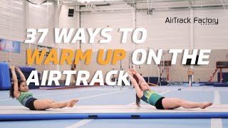 37 Warm-Up Exercises For Gymnastics Airtrack Academy