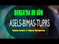 #ASELS #BIMAS #TUPRS Teknik Analiz #ASELSAN #TÜPRAŞ #BİM Hisse Yorumum